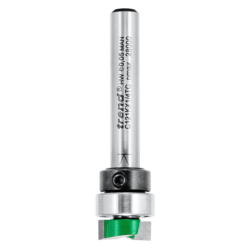 Trend Tools C121KX1/4TC Template Profile 12.7Mm Diameter