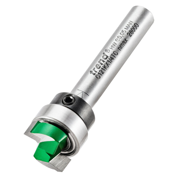 Trend Tools C121KX1/4TC Template Profile 12.7Mm Diameter