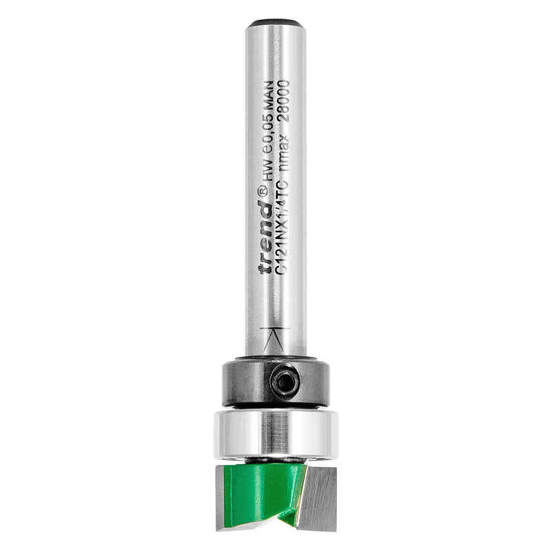 Trend Tools C121NX1/4TC Template Profile 12.7Mm Diameter