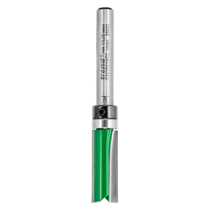Trend Tools C121PX1/4TC Template Profile 9.5Mm Diameter