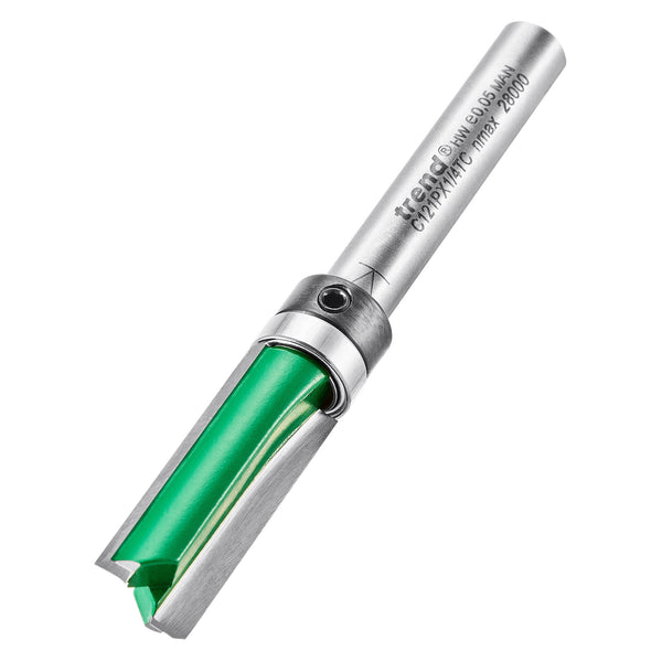 Trend Tools C121PX1/4TC Template Profile 9.5Mm Diameter