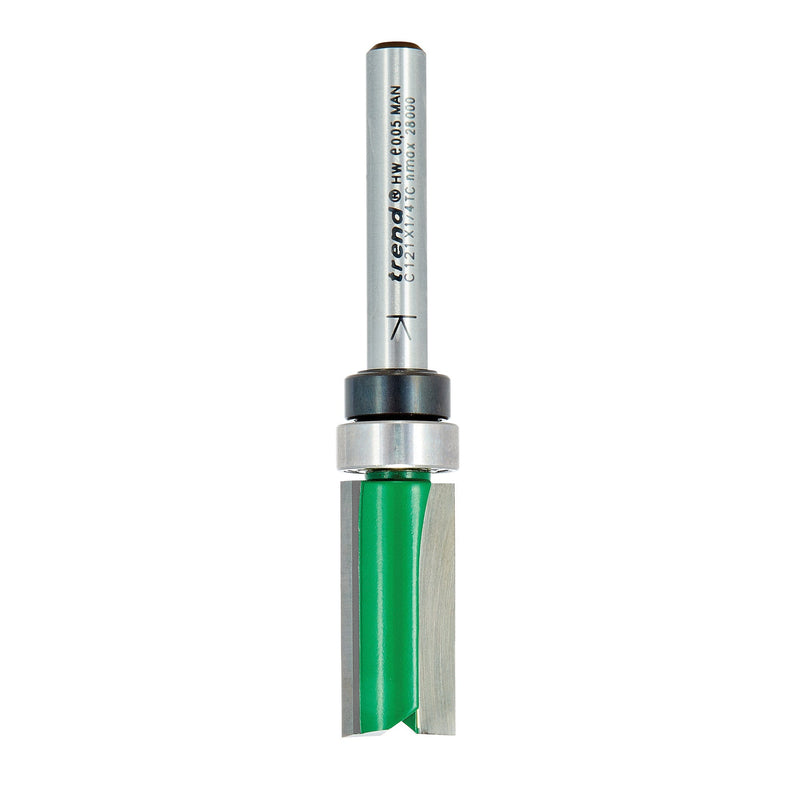 Trend Tools C121X1/4TC Template Profile 12.7Mm Diameter