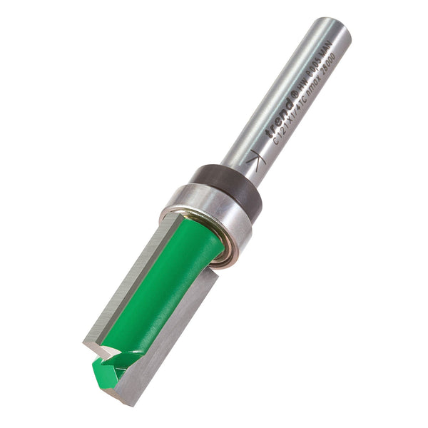 Trend Tools C121X1/4TC Template Profile 12.7Mm Diameter