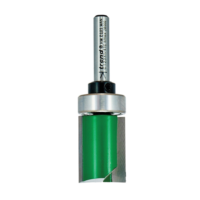 Trend Tools C123X1/4TC Template Profile 19.1Mm Diameter