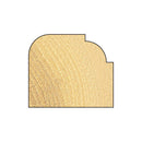 Trend Tools C127X1/4TC Rounding Over 6.3Mm Radius X 15.9Mm Cut
