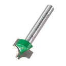 Trend Tools C127X1/4TC Rounding Over 6.3Mm Radius X 15.9Mm Cut