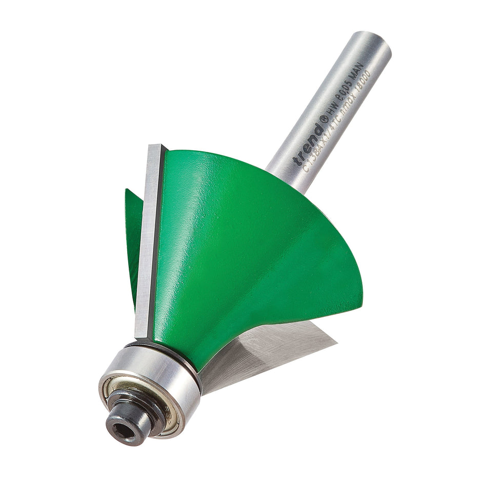Trend Tools C138AX1/4TC Self Guided Chamfer 60 Degrees X 20.6Mm Cut