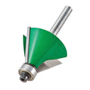 Trend Tools C138AX1/4TC Self Guided Chamfer 60 Degrees X 20.6Mm Cut