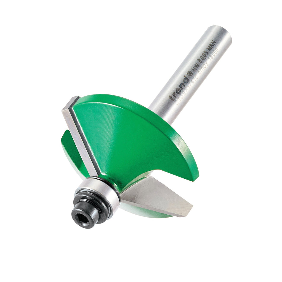 Trend Tools C139X1/4TC Self Guided Chamfer 30 Degrees X 7.0Mm Cut