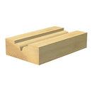 Trend Tools C141X1/4TC Panel Veining 4.8Mm Radius