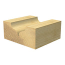 Trend Tools C142X1/4TC Ogee Mould 7.5Mm Radius X 27Mm Diameter