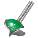 Trend Tools C142X1/4TC Ogee Mould 7.5Mm Radius X 27Mm Diameter