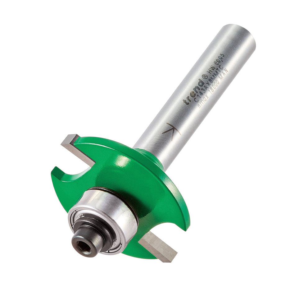 Trend Tools C143AX8MMTC Slotting 3.0Mm Cut X 31.8Mm Diameter