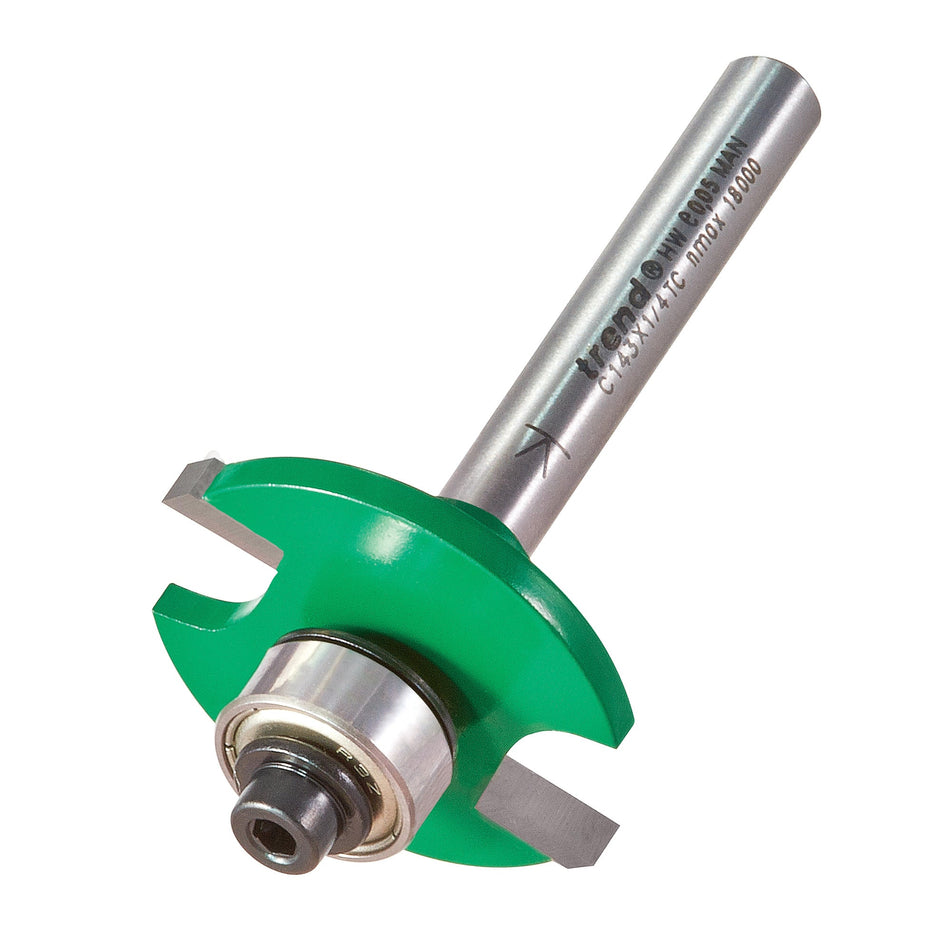 Trend Tools C143X1/4TC Slotting 3.2Mm Cut
