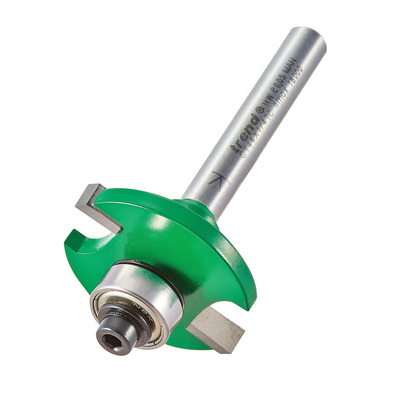 Trend Tools C144X1/4TC Slotting 4.7Mm Cut