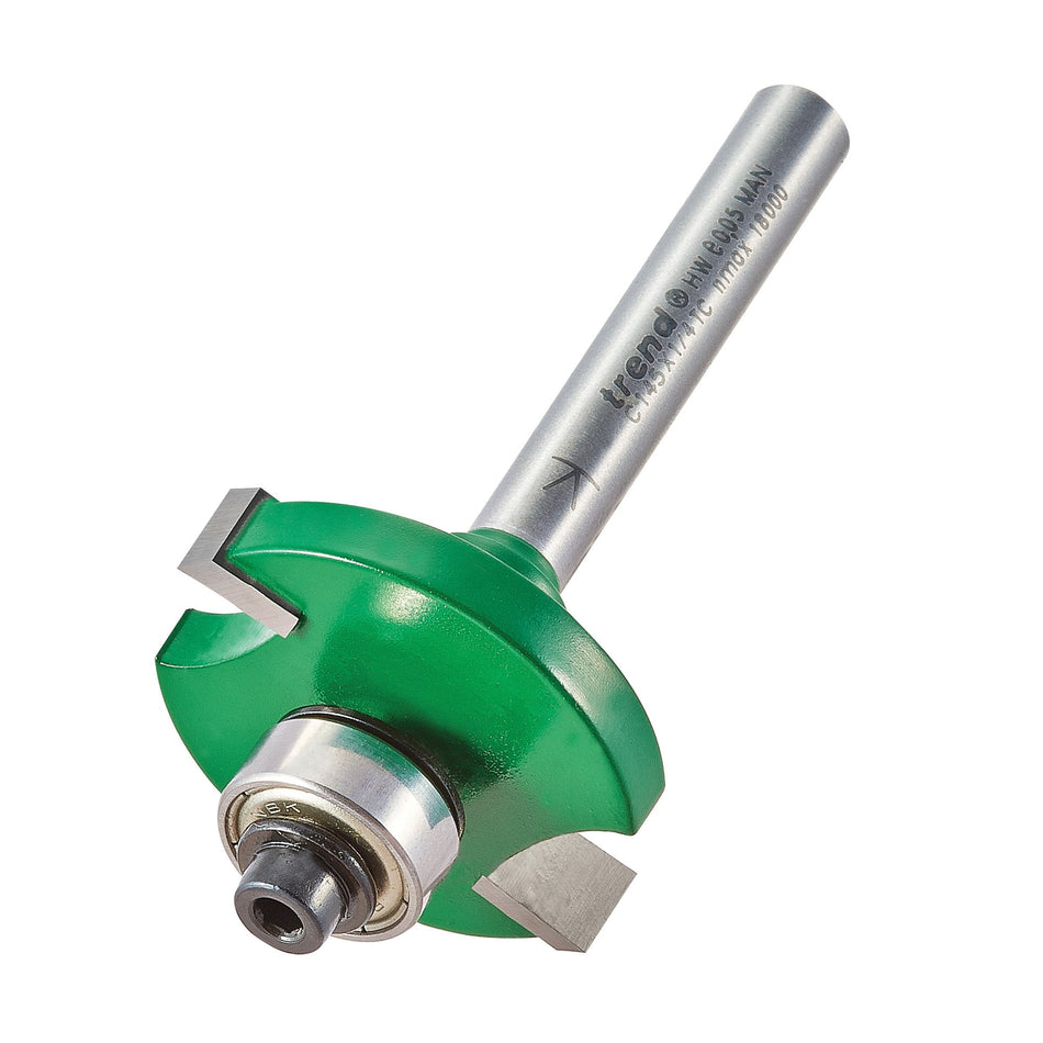 Trend Tools C145X1/4TC Slotting 6.3Mm Cut
