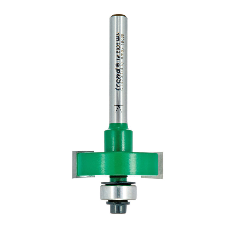 Trend Tools C147X1/4TC Slotting 9.5Mm Cut