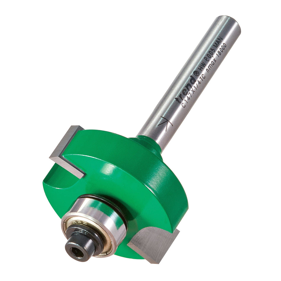 Trend Tools C147X1/4TC Slotting 9.5Mm Cut