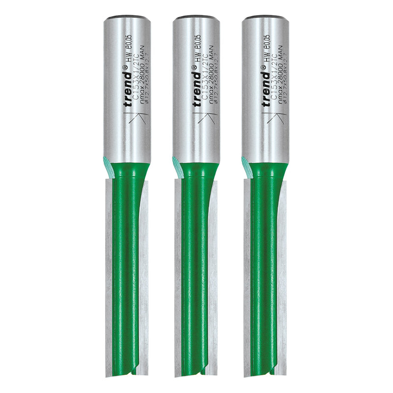 Trend Tools C153/3 Kitchen Worktop 3 Pack Cutter Set