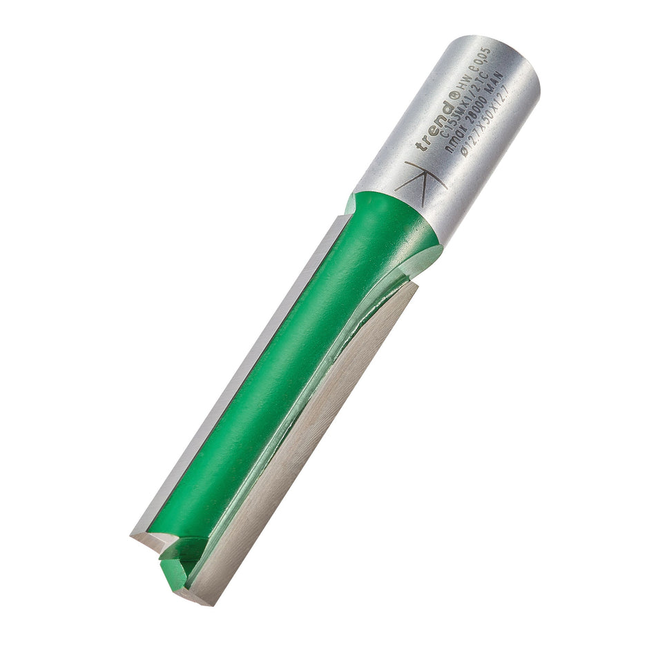 Trend Tools C153MX1/2TC Two Flute Cutter 12.7Mm Diameter