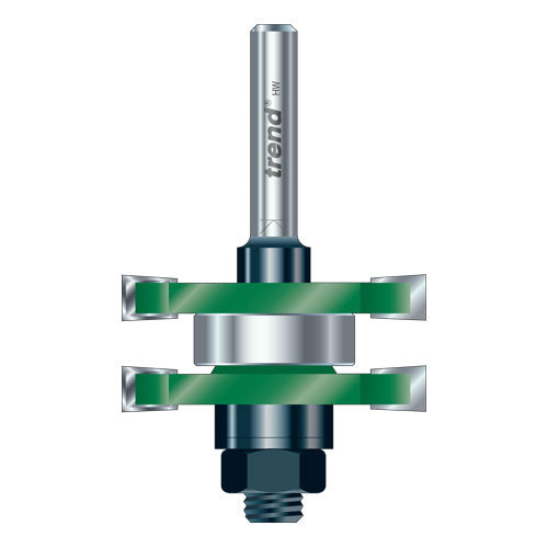 Trend Tools C158X1/4TC Tongue And Groover Set 41Mm Diameter