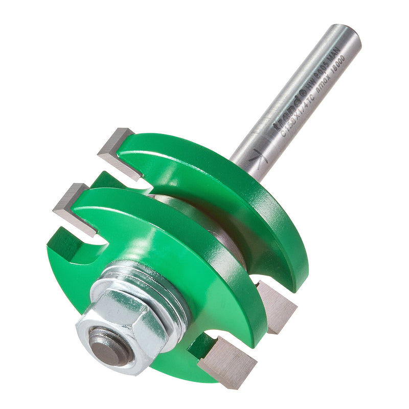 Trend Tools C158X1/4TC Tongue And Groover Set 41Mm Diameter