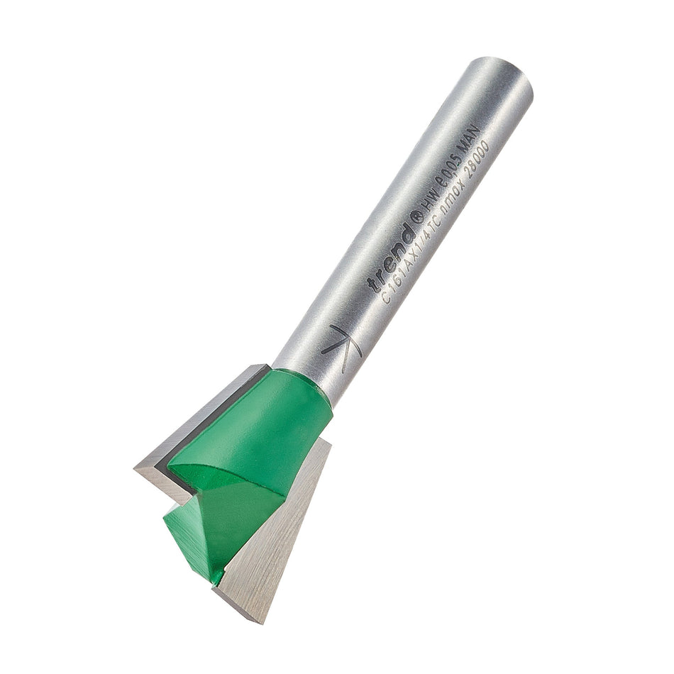 Trend Tools C161AX1/4TC Dovetail 18Mm Diameter X 104 Degrees