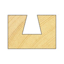 Trend Tools C162X1/4TC Dovetail 12.7Mm Diameter X 104 Degrees Guided