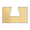 Trend Tools C162AX1/4TC Dovetail 15Mm Diameter X 104 Degrees Guided
