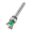 Trend Tools C162AX1/4TC Dovetail 15Mm Diameter X 104 Degrees Guided