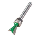 Trend Tools C162X1/4TC Dovetail 12.7Mm Diameter X 104 Degrees Guided