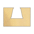 Trend Tools C163X1/4TC Dovetail 15Mm Diameter X 104 Degrees Spurs