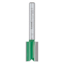 Trend Tools C164AX1/4TC Trend Craftpro 1/4In Two Flute Straight Router Cutter Bit 13 Dia X 20Mm Cut Depth