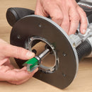 Trend Tools C166BX1/2TC Trend Craftpro 1/2In  Bearing Guided Profiler 25Mm Dia X 25Mm Cut Depth