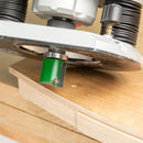 Trend Tools C166BX1/2TC Trend Craftpro 1/2In  Bearing Guided Profiler 25Mm Dia X 25Mm Cut Depth