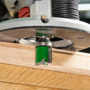 Trend Tools C166BX1/2TC Trend Craftpro 1/2In  Bearing Guided Profiler 25Mm Dia X 25Mm Cut Depth