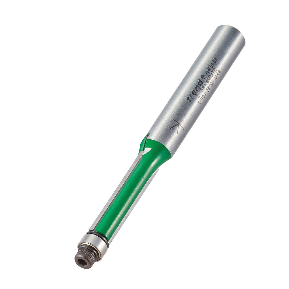 Trend Tools C168X8MMTC Guided Trimmer 6.35Mm Diameter X 25.4Mm