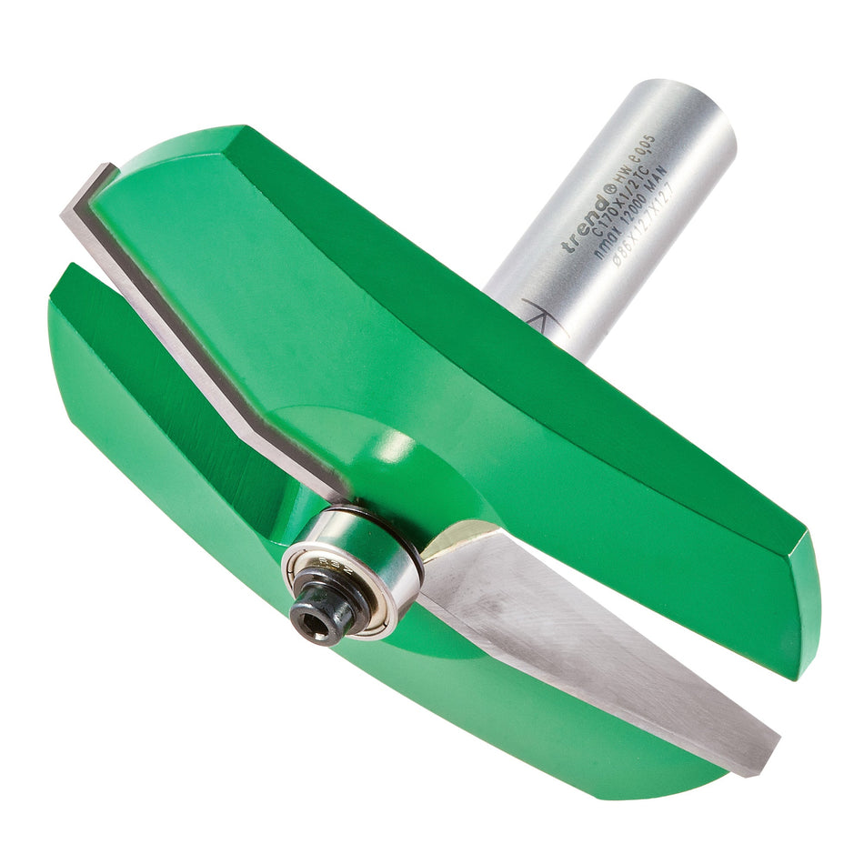 Trend Tools C170X1/2TC Bearing Guided Bevel Panel Raiser 15 Degrees