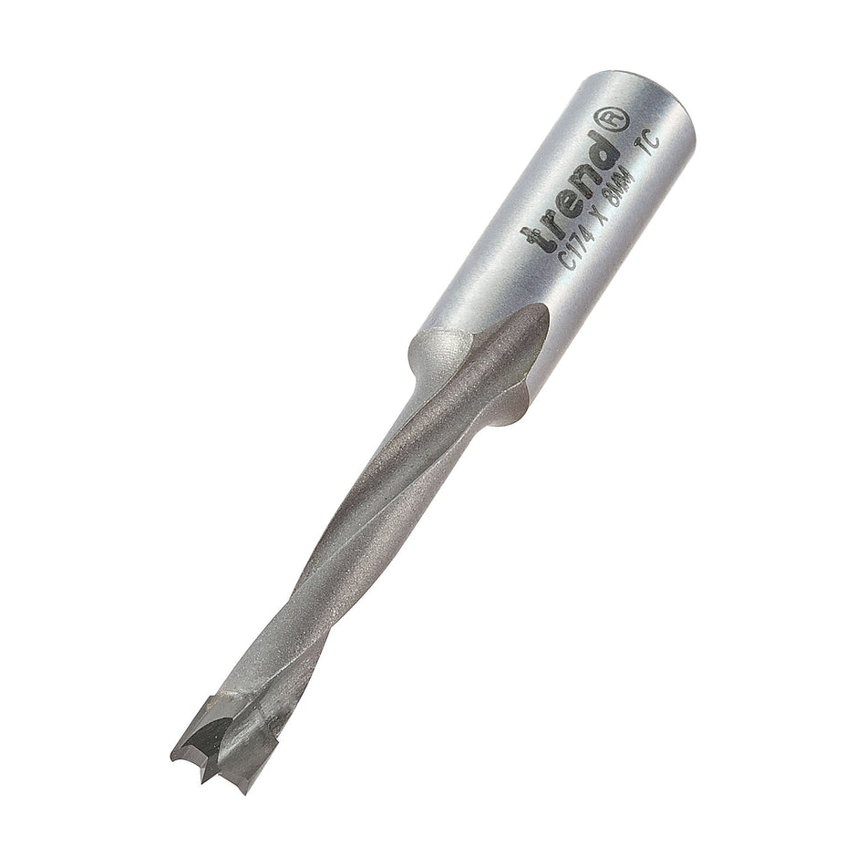 Trend Tools C174X8MMTC Dowel Drill 5Mm X 35Mm Cut