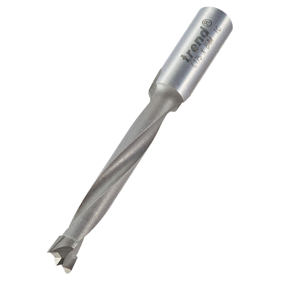 Trend Tools C175X8MMTC Dowel Drill 6Mm X 35Mm Cut