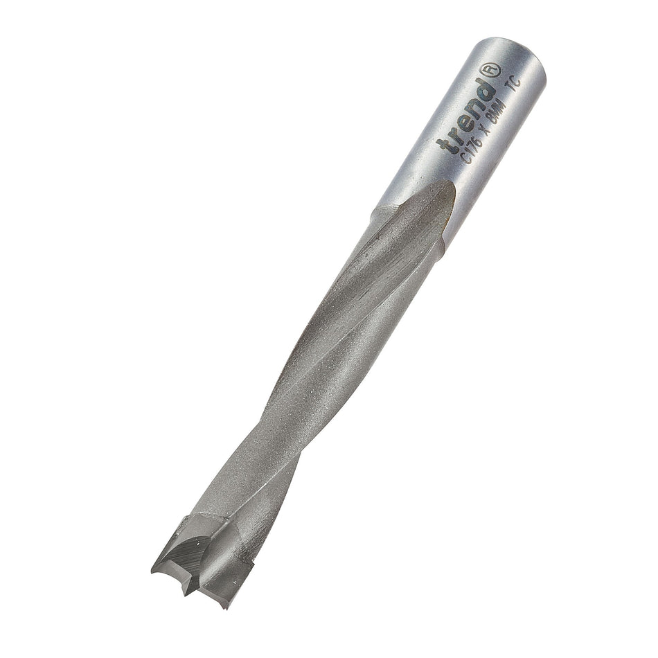 Trend Tools C176X8MMTC Dowel Drill 8Mm X 35Mm Cut