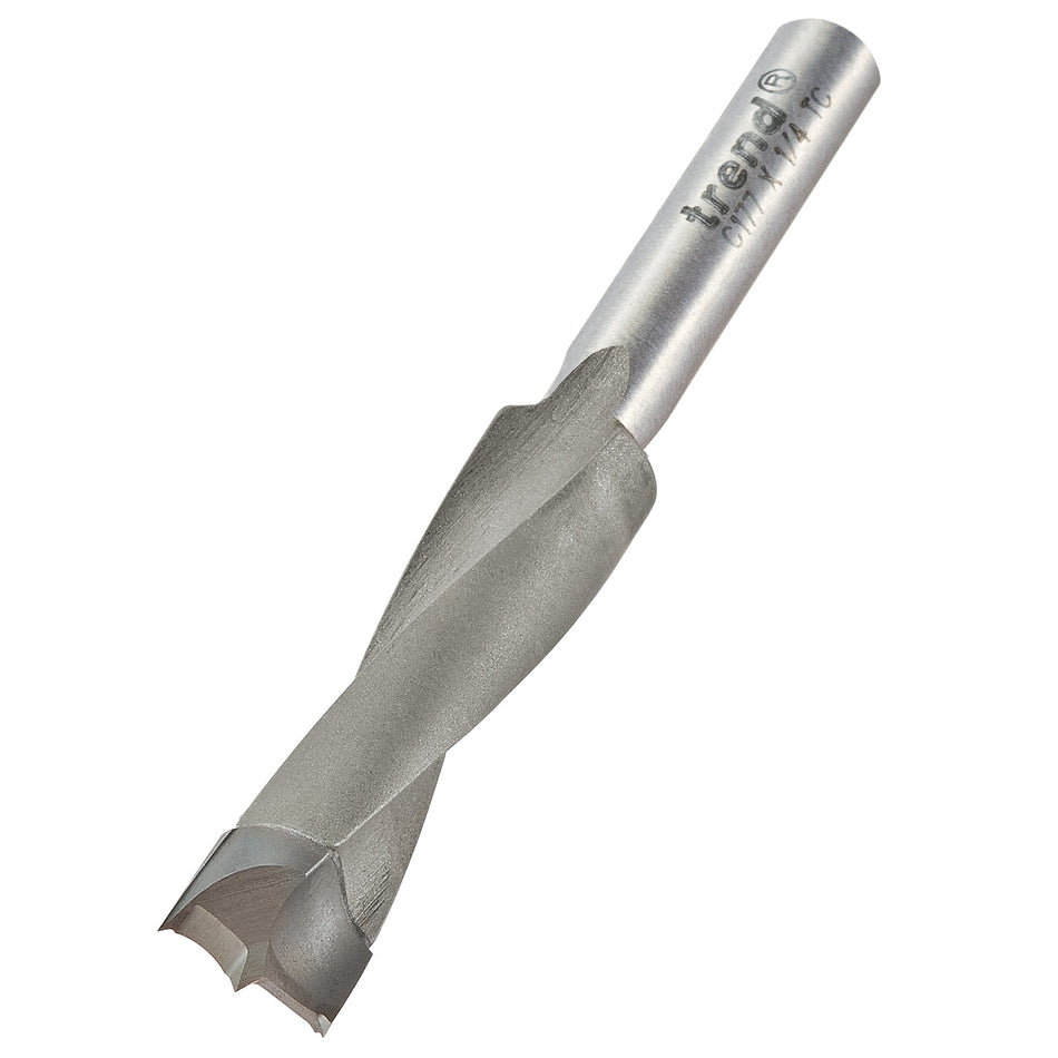 Trend Tools C177X1/4TC Dowel Drill 10Mm Diameter X 35Mm