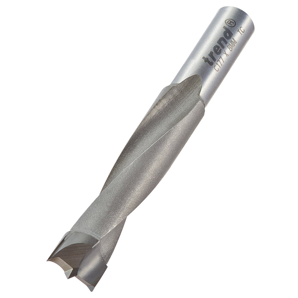 Trend Tools C177X8MMTC Dowel Drill 10Mm Diameter X 35Mm