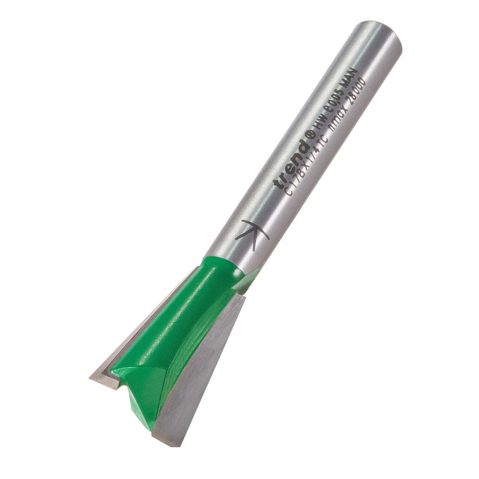 Trend Tools C178X1/4TC Dovetail 12.7Mm X 98 Degrees X 20Mm Cut