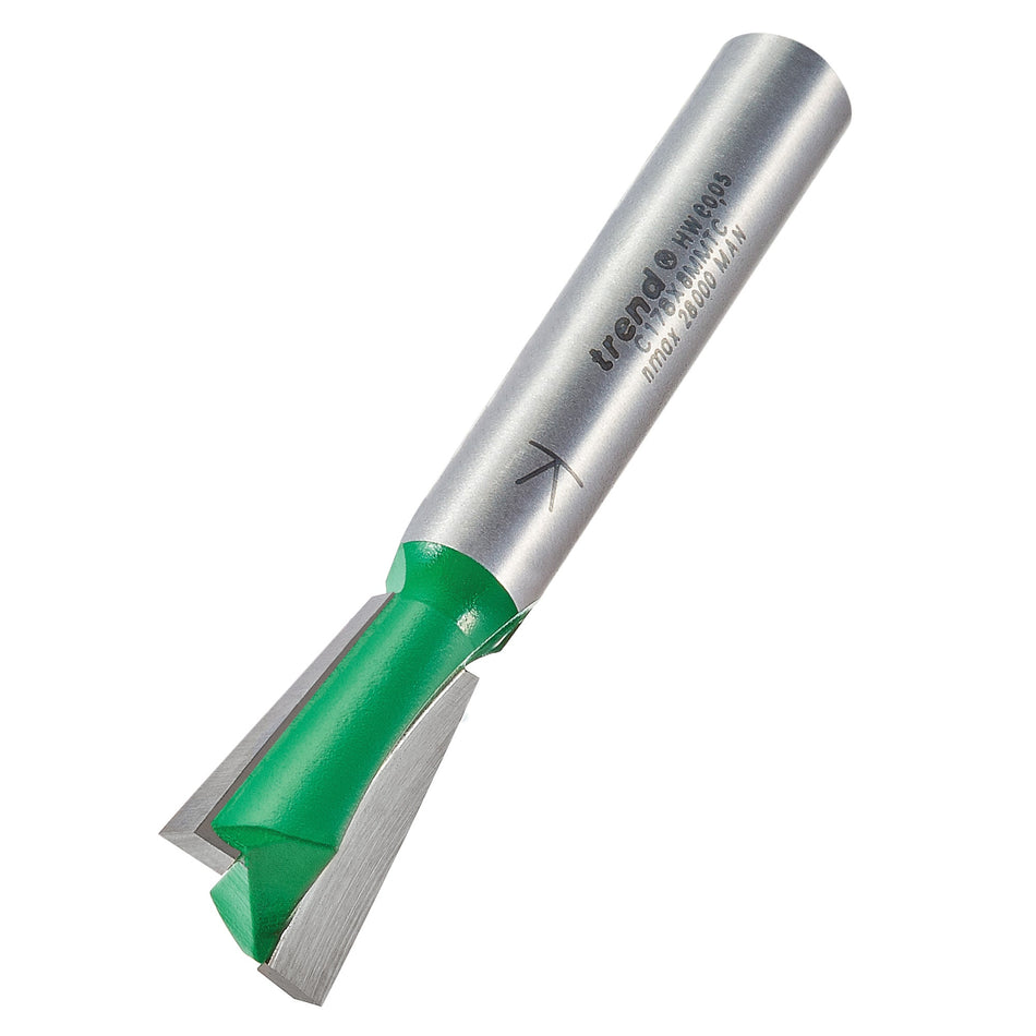 Trend Tools C178X8MMTC Dovetail 12.7Mm X 98 Degrees X 20Mm Cut