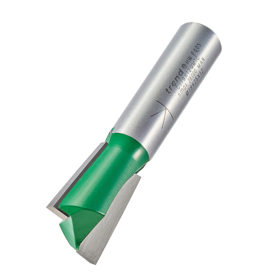 Trend Tools C179X12MMTC Dovetail 19.1Mm X 97 Degrees X 25Mm Cut