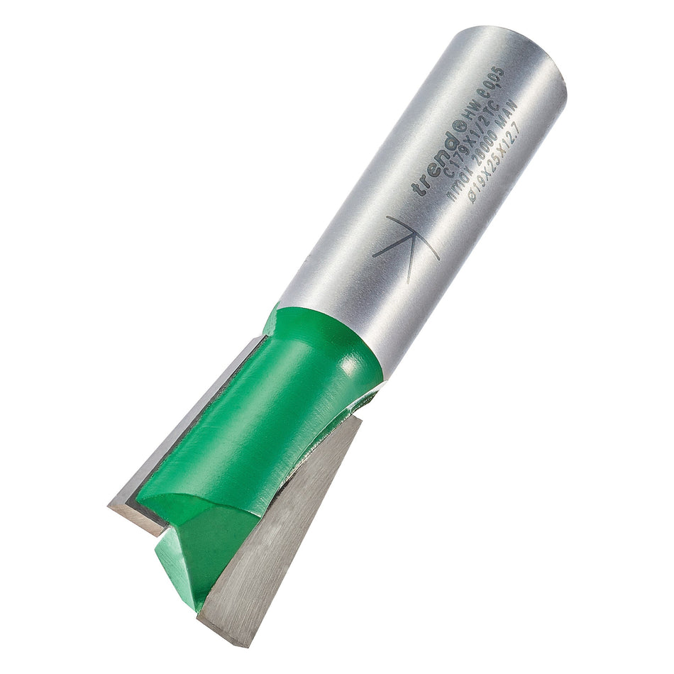 Trend Tools C179X1/2TC Dovetail 19.1Mm X 97 Degrees X 25Mm Cut