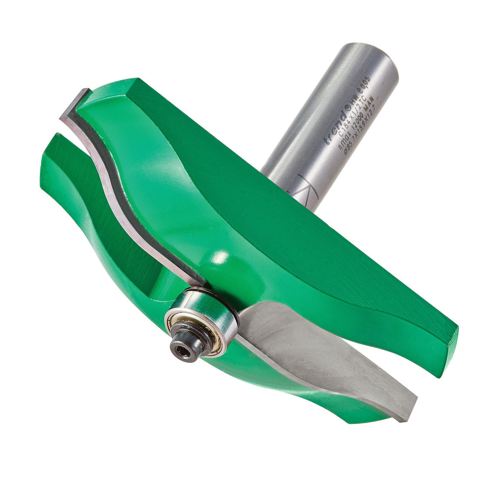 Trend Tools C184X1/2TC Ogee Panel Mould Cutter 22Mm Radius 86Mm Diameter