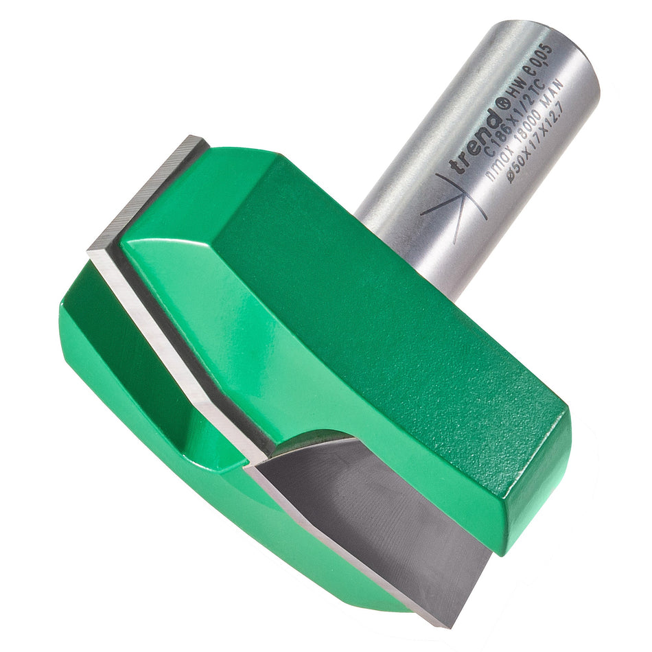 Trend Tools C186X1/2TC Bevel Panel Raiser 10 Degrees 50Mm Diameter