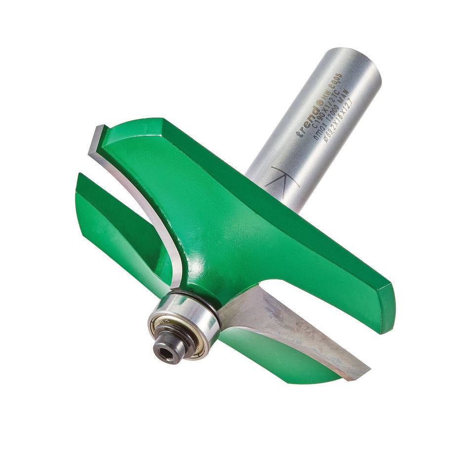 Trend Tools C190X1/2TC Bearing Guided Thumb Mould Radius44Mm